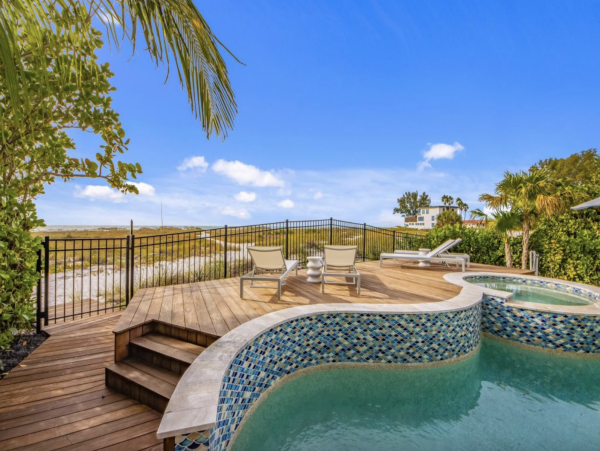 Anna Maria Island Vacation Beach Pool Home Five Bedrooms